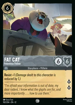 Fat Cat - Felonious Feline — Normal