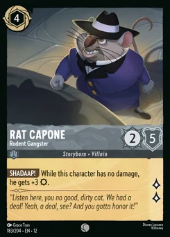 Rat Capone - Rodent Gangster — Normal