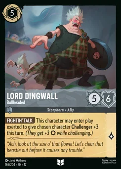Lord Dingwall - Bullheaded — Normal
