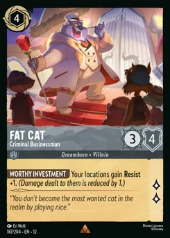 Fat Cat - Criminal Businessman — Normal