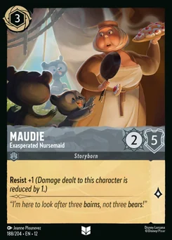 Maudie - Exasperated Nursemaid — Normal
