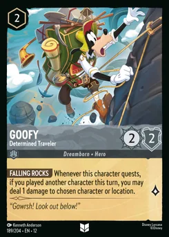 Goofy - Determined Traveler — Normal