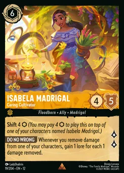 Isabela Madrigal - Caring Cultivator — Normal