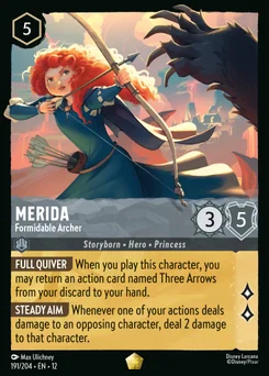 Merida - Formidable Archer — Normal