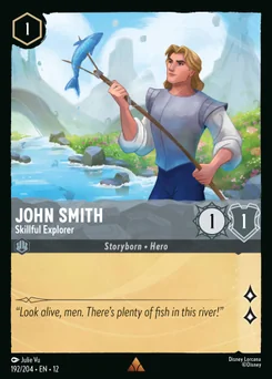 John Smith - Skillful Explorer — Normal