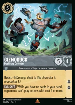 Gizmoduck - Duckburg Defender — Normal