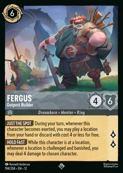 Fergus - Outpost Builder — Normal
