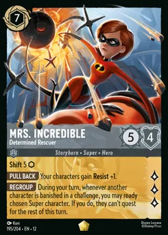Mrs. Incredible - Determined Rescuer — Normal
