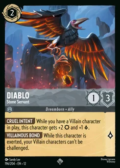 Diablo - Stone Servant — Normal