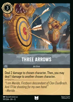 Three Arrows — Normal