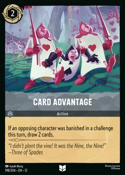 Card Advantage — Normal