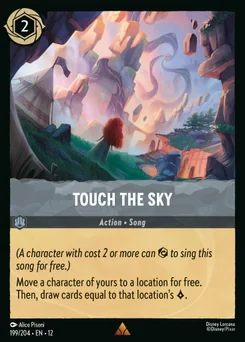 Touch the Sky — Normal