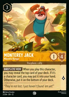 Monterey Jack - Watchful Ranger — Normal