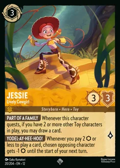Jessie - Lively Cowgirl — Normal
