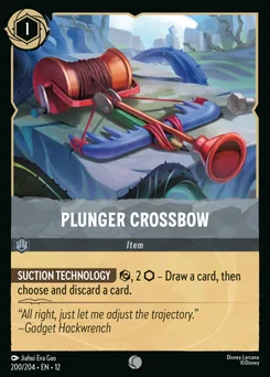 Plunger Crossbow — Normal