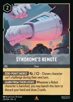 Syndrome's Remote — Normal
