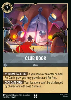 Club Door — Normal