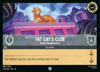 Fat Cat's Club - Seedy Headquarters — Normal