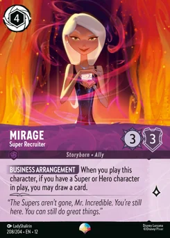 Mirage - Super Recruiter — Holofoil