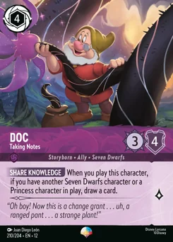 Doc - Taking Notes — Holofoil