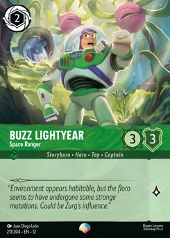 Buzz Lightyear - Space Ranger — Holofoil
