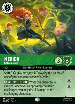 Merida - Gifted Archer — Holofoil