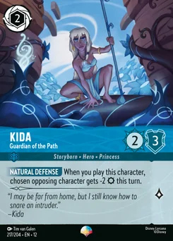 Kida - Guardian of the Path — Holofoil