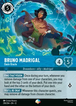 Bruno Madrigal - Oasis Oracle — Holofoil