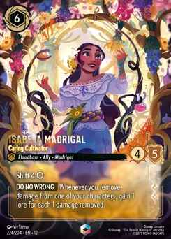 Isabela Madrigal - Caring Cultivator — Holofoil