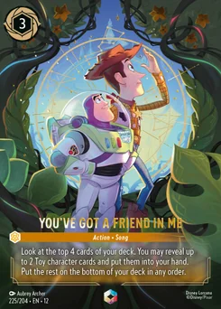 You've Got a Friend in Me — Holofoil