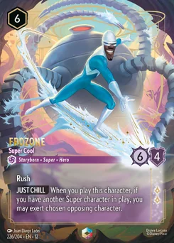 Frozone - Super Cool — Holofoil