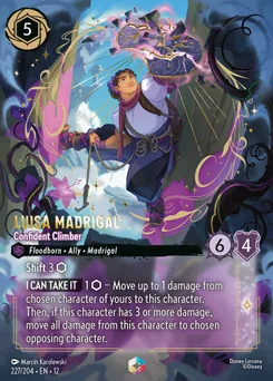 Luisa Madrigal - Confident Climber — Holofoil
