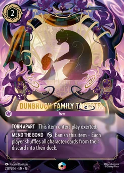 DunBroch Family Tapestry — Holofoil
