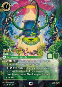 Alien - True Believer — Holofoil
