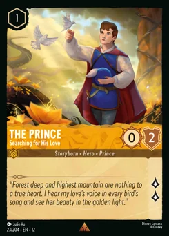 The Prince - Searching for His Love — Normal