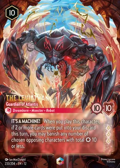 The Leviathan - Guardian of Atlantis — Holofoil
