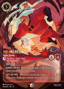 Mr. Incredible - Super Strong — Holofoil