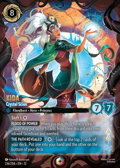 Kida - Crystal Scion — Holofoil