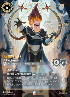 Syndrome - Out for Revenge — Holofoil
