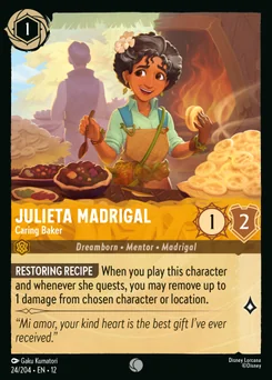 Julieta Madrigal - Caring Baker — Normal