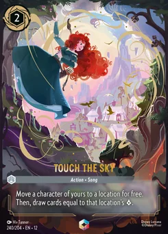 Touch the Sky — Holofoil
