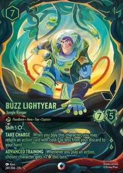 Buzz Lightyear - Jungle Ranger — Holofoil