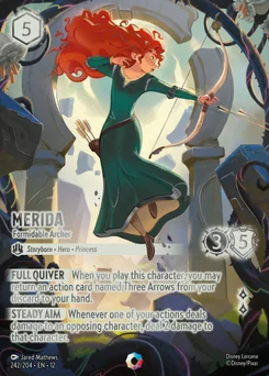 Merida - Formidable Archer — Holofoil