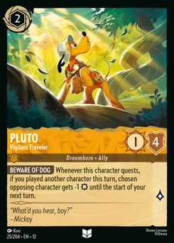 Pluto - Vigilant Traveler — Normal