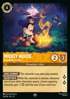 Mickey Mouse - Expedition Leader — Normal