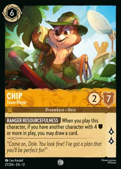 Chip - Team Player — Normal