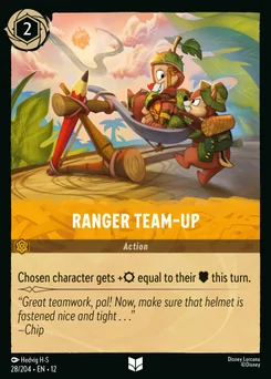 Ranger Team-Up — Normal