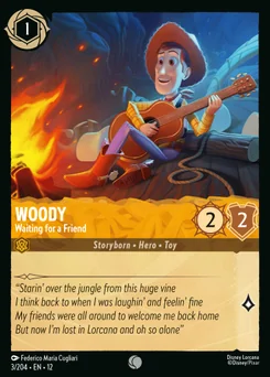 Woody - Waiting for a Friend — Normal