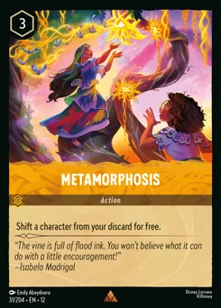Metamorphosis — Normal