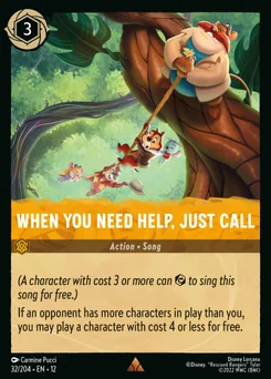 When You Need Help, Just Call — Normal